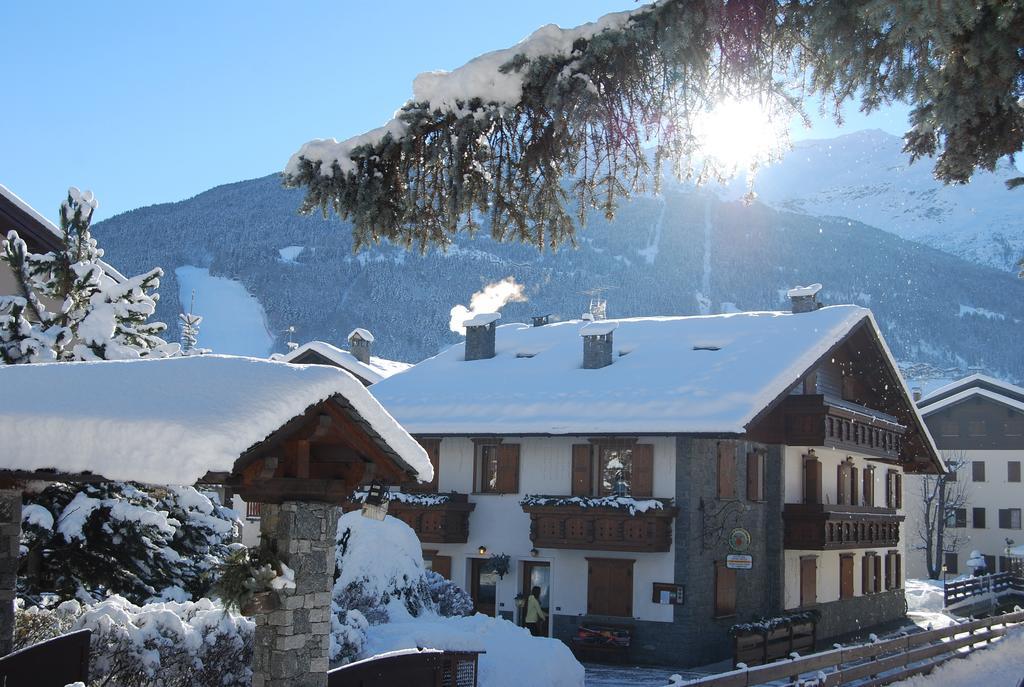 Chalet Gardenia Bormio Exterior photo