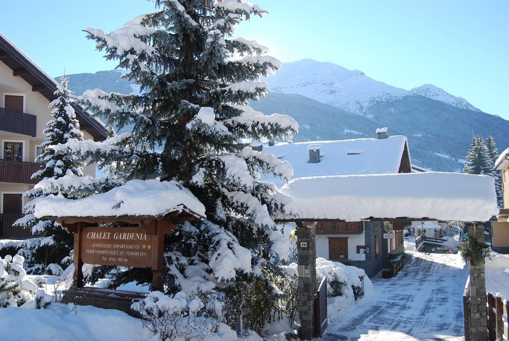 Chalet Gardenia Bormio Exterior photo